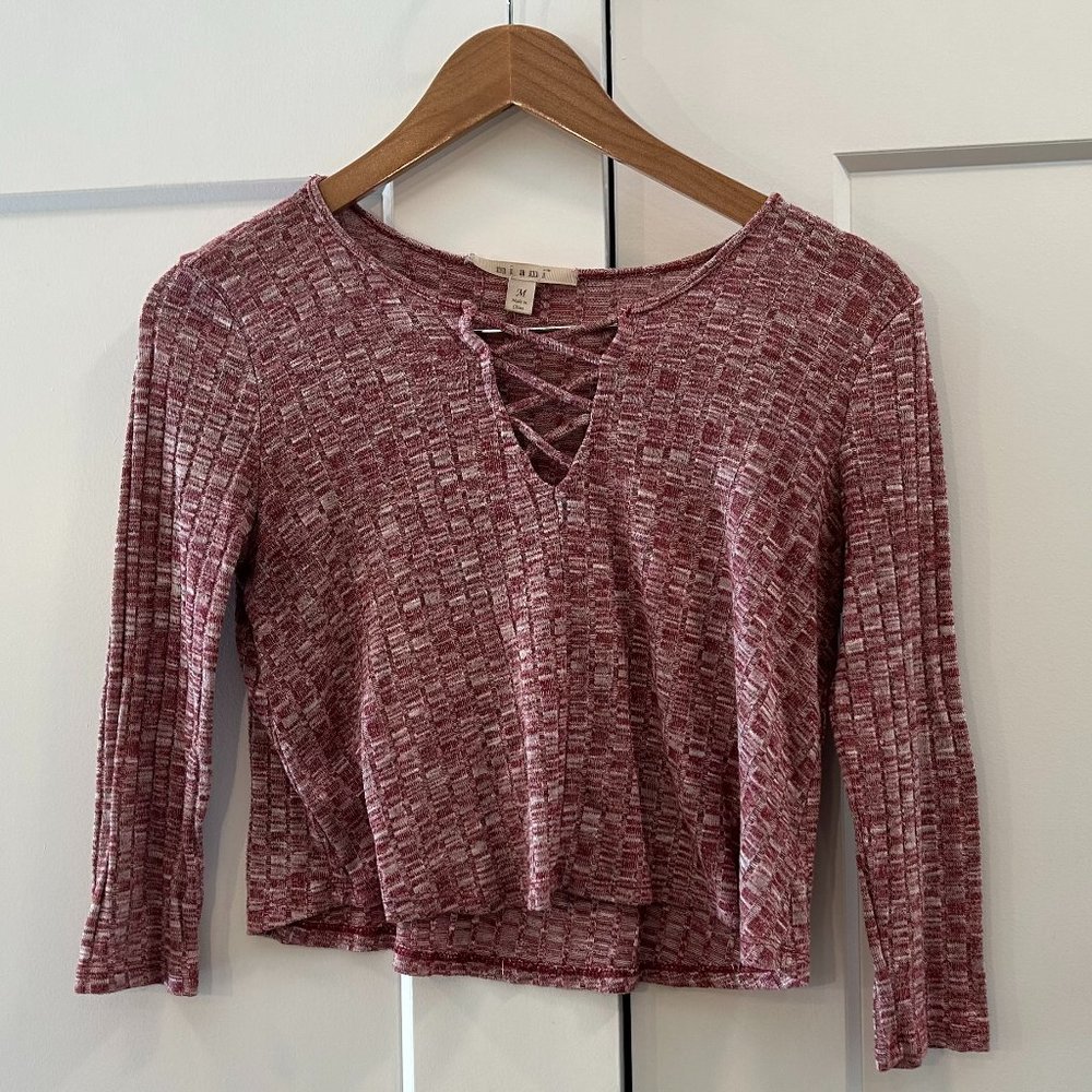 Miami Pink Crop Top